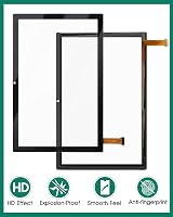 SRJTEK 10.1" Touch Screen Digitizer for Pritom TronPad L10 Tablet Replacement view 4