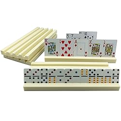 Yuanhe 4Pack Plastic Domino Holders - Domino Racks