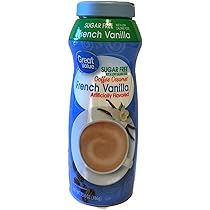 sugar free french vanilla powdered creamer