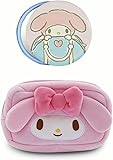 Rondlaho Kawaii Travel Cosmetic Bag with