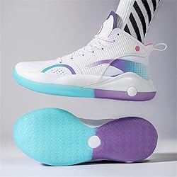 Basketball Shoes for Men Breathable Running Shoes