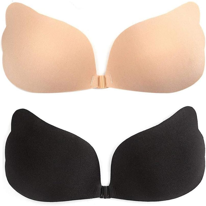 Silicone Push Up Strapless Self Adhesive Bra Magic Stick Invisible Bra