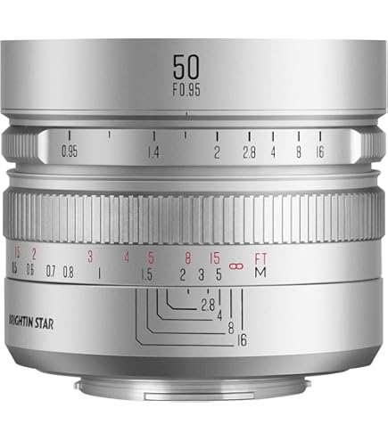 Amazon.com : Leica 11667 Noctilux-M 50mm/f0.95 ASPH Normal Lens
