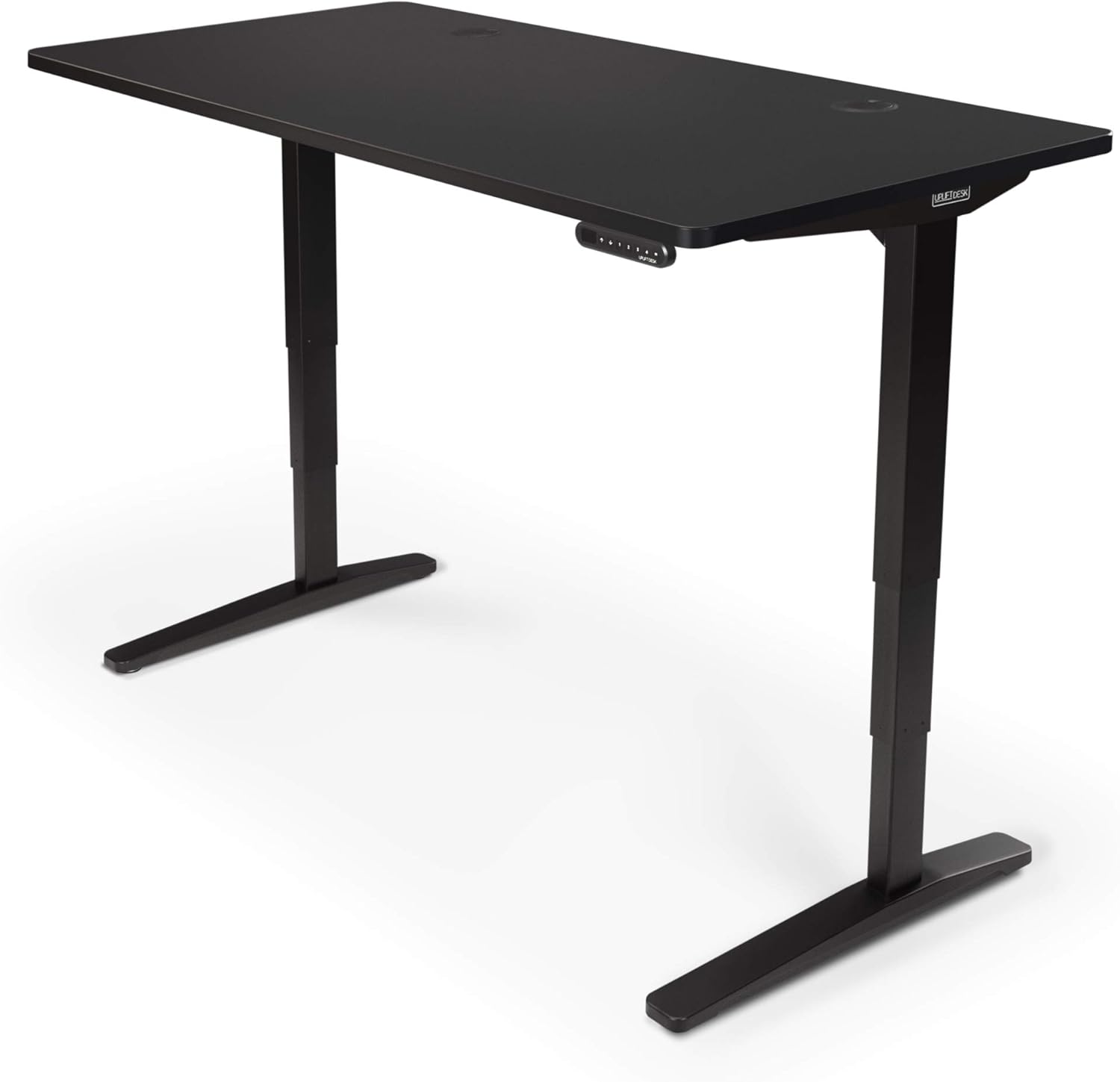 UPLIFT Desk V2 Black GREENGUARD Laminate Desktop