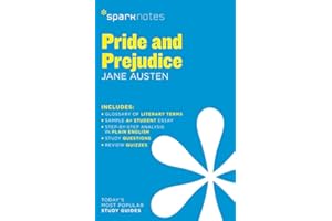 Pride and Prejudice SparkNotes Literature Guide (SparkNotes Literature Guide Series, 55)