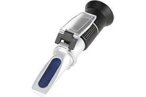 Refractometer Maple Syrup, Brix Refractometer Professional 58 90% Accurate Brix Refractometer Honey Sugar Tester Meter