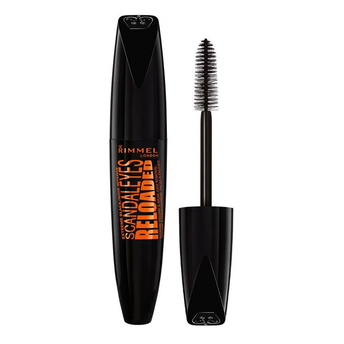 Rimmel London Scandaleyes Reloaded Volumising Mascara, Extreme Black, 12 ml โ image 1