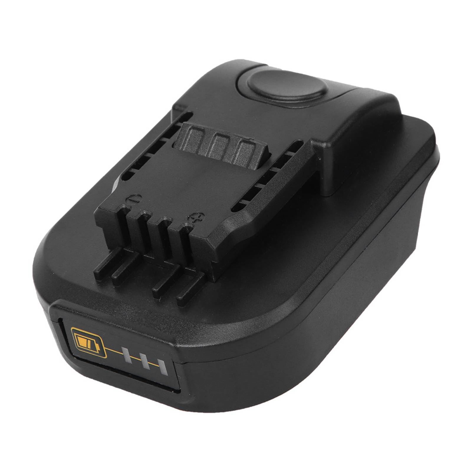 Battery Adaper Battery Power Supply Adapter Convert for 18V BL1830 / 40 to WORX 20V 4-Pin Lithium Ion Battery Charger Power Tool