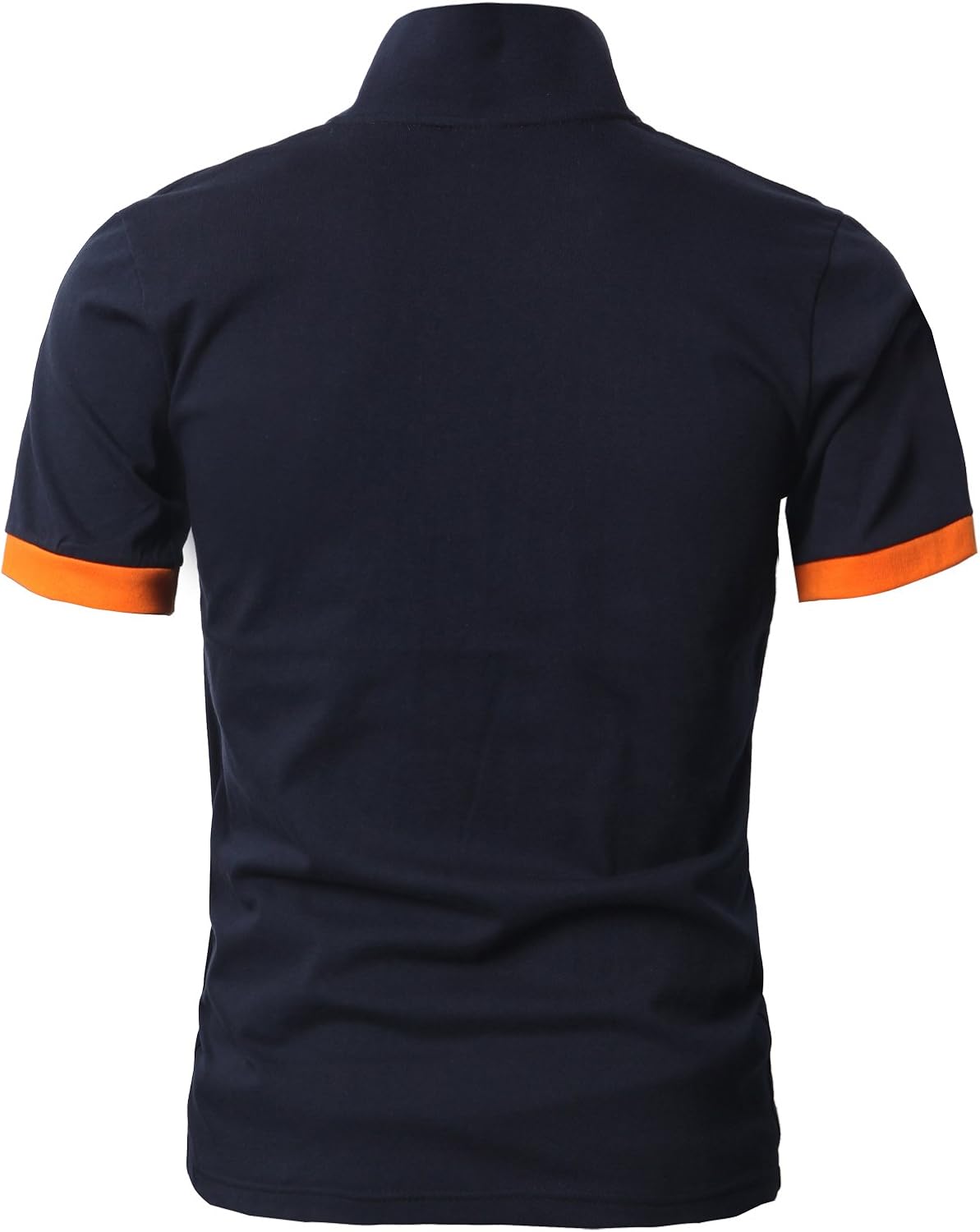 H2H Mens Casual Slim Fit Polo T-Shirts Basic Designed of Various Styles: Clothing