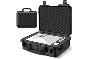 TNP for Starlink Mini Case Travel - IP67 Waterproof Hard Carry Case for Starlink Mini Satellite Dish & Accessories - Shockpro