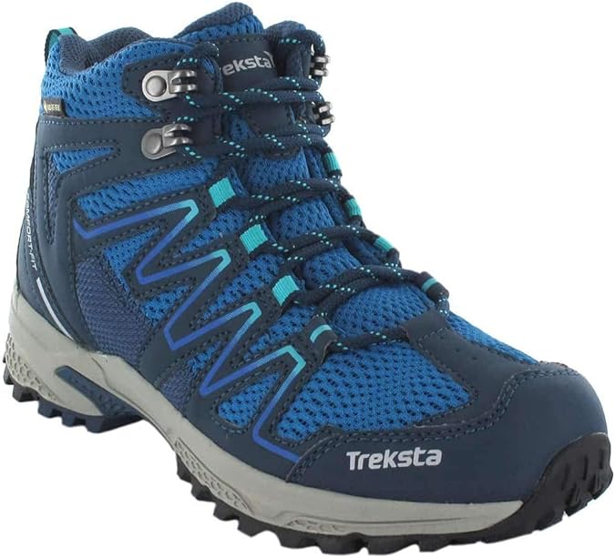 Treksta Dove Mid GTX Women's Hiking Boots Blue Amazon.co.uk Shoes & Bags