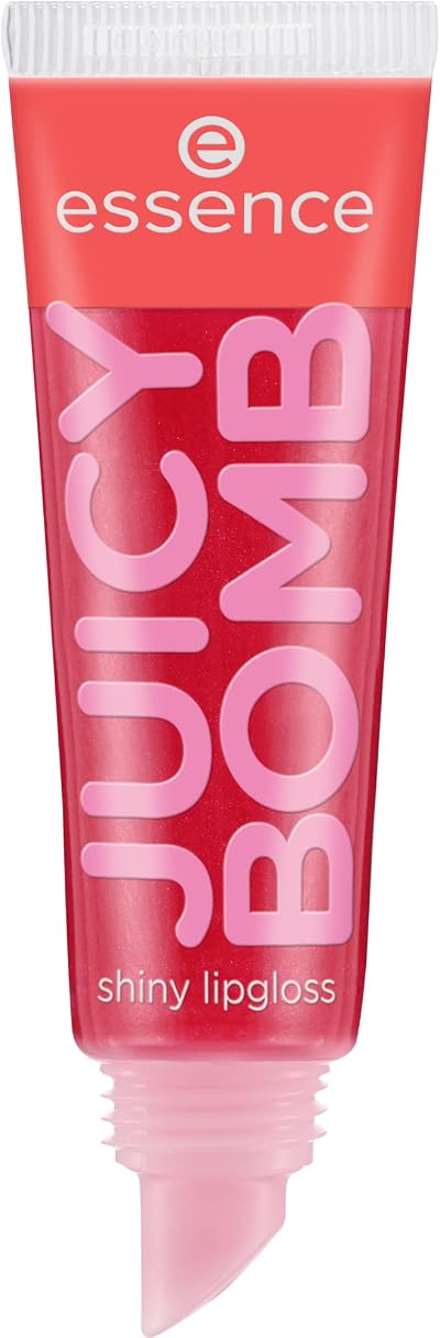 essence Juicy Bomb lip gloss 104 Poppin' Pomegranate 10 ml