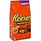Reese's, Candy, Milk Chocolate Peanut Butter Cup Miniatures Party Bag, 35.6 oz
