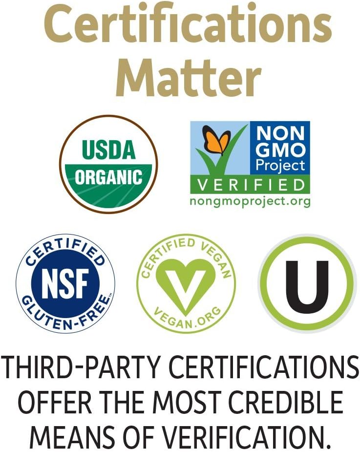 Garden of Life Dr. Formulated Organic Fiber Supplement - Unflavored, 32 Servings, Organic Prebiotic Fiber Supplement, Psyllium Free, Vegan Superfood Fiber Powder, Constipation Relief, Hunger Control: Health & Personal Care