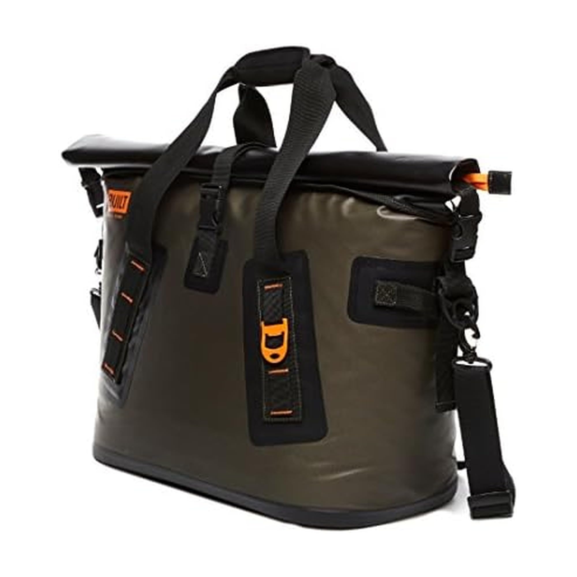 BUILT Large Welded Soft Portable Cooler with Wide Mouth Opening - Insulated and Leak-Proof Olive 5213958 Image