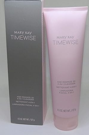 timewise age minimize 3d cleanser