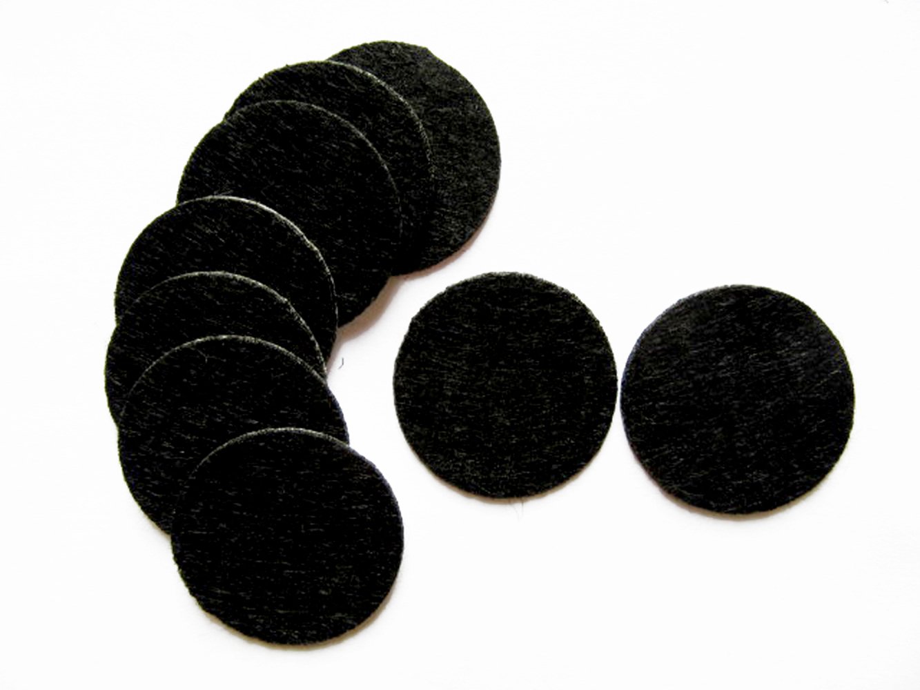 YYCRAFT 200 pcs of Adhesive Felt 3/4"(20mm) Circles for DIY and Sewing Handcraft Various Package Sizes Wholesale, Die Cut DIY Projects