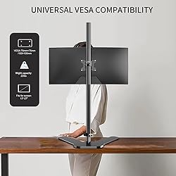 Single Monitor Mount, Extra Long Monitor Stand, 47