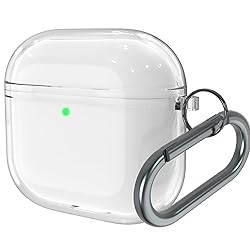 Clear Case Compatible with AirPods 4