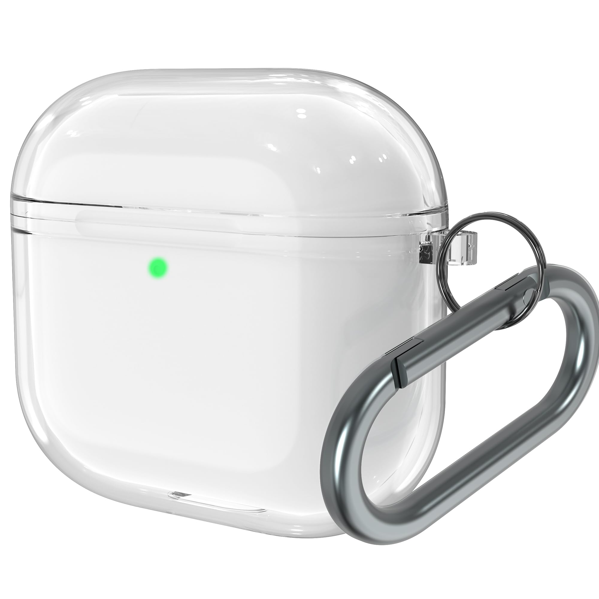 Clear Case Compatible with AirPods 4