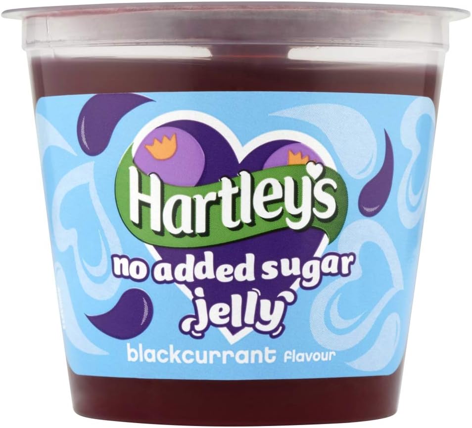 Hartleys No Added Sugar Blackcurrant Jelly Pot, 115 g Amazon.co.uk
