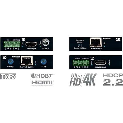 HDBaseT HDMI TX/RX