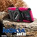 Evocel Microsoft Lumia 640 XL Case - Dual Layer [New Generation] Rugged Holster Case with Kickstand and Belt Swivel Clip Nokia Lumia 640 XL - Retail Packaging, Pink