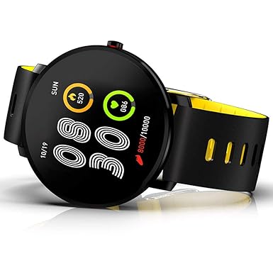 Amazon.com: Smart Watch Android iOS Sports Fitness Calorie ...