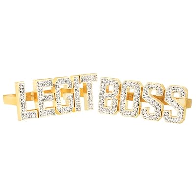WWE Sasha Banks Legit Boss Studded Ring 