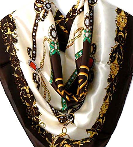 100% Heavy Luxurious Charmeuse Silk Scarf Shawl Wrap A388