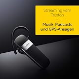 Jabra Talk 15 Mono In-Ear Bluetooth Headset Wireless Calls Music GPS - Black view 7