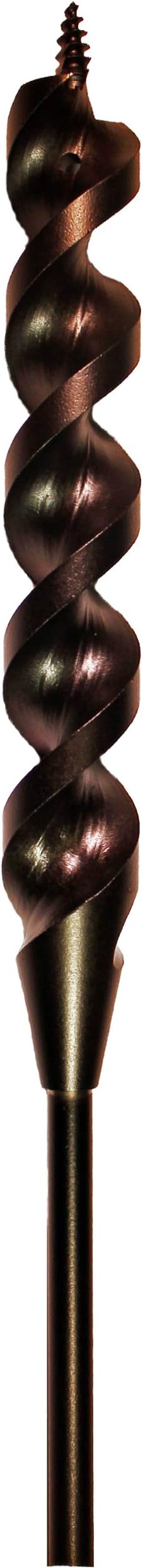 Eagle Tool US EA50072 Flex Shank Installer Drill Bit, Auger Style, 1/2-Inch by 72-Inch, 3/16-Inch Shank, Made in The USA
