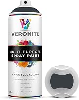 Veronite 1 x Spray Paint 400ml Matt Anthracite Grey RAL 7016 view 1