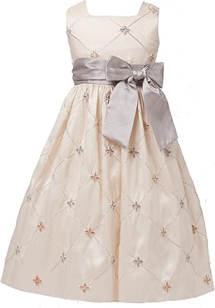 velvet and taffeta dress