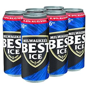 Image of Milwaukee's Best Ice, 6 pk, 16 oz cans, 5.9% ABV