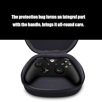 ACHICOO Portable Travel Carrying Controller Hard Shell Box Holder Protective Storage Gamepad Pack for Xbox One/Xbox/One Slim/Xbox/One X/Xbox 360