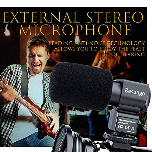 3 Camcorder+Streaming+Vlogging+Recorder+Microphone