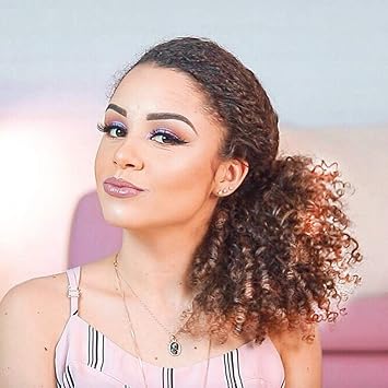 Amazon Com Afro Kinky Curly Ponytail Sissi S Fashion Hair