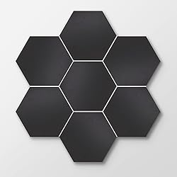 Alwayspon 24Pcs Hexagon LVT Flooring Peel and Stick