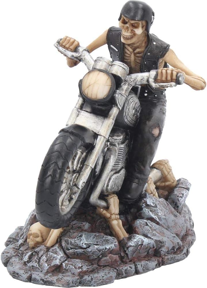 Nemesis Now B3654J7 Ride Out of Hell James Ryman 16cm Figurine, Resin, Grey - Image 3