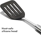 OXO Steel Silicone Flexible Turner - Nonstick Safe Spatula view 4