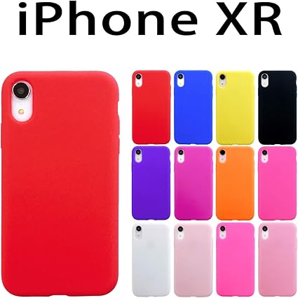 Amazon Iphone Xr Au Docomo Softbank 用 オリジナル シリコンケース 全12色 赤色 Iphonexr アイフォーンｘｒ ケース カバー Iphonexr Xr ケース カバー 通販