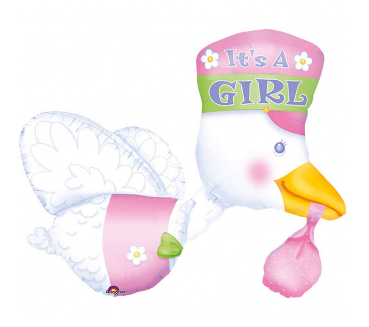 Amscan International Multi-Stork It's a Girl — image 1