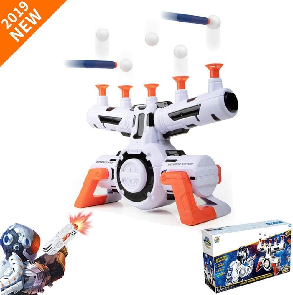 Kids Table Tennis Shooting Target Set, Hover Shot Floating Target Game, Electric Targets for Shooting, Floating Target, Target Practice Toys Table Tennis Target