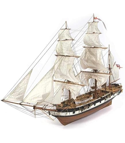 Maquette de Goélette Américaine Virginia 1/41 : Montage Améliorée