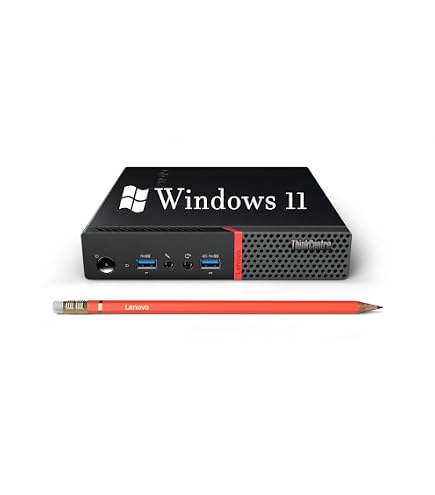 Amazon.com: Lenovo ThinkCentre M73 Tiny Desktop Computer Mini PC
