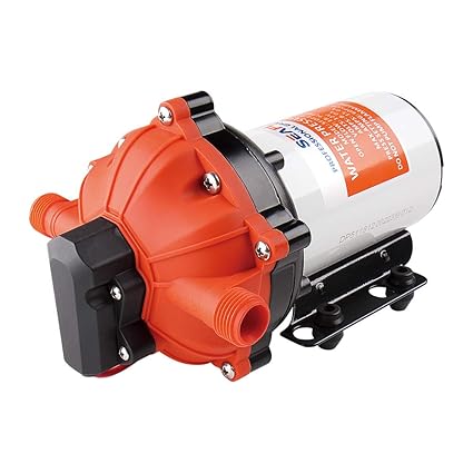 Buy Diaphragm Water Pump Dc 12v High Pressure Automatic Switch 3l Min 30w 35 Psi For Water Purifier Pressurizer Caravan Rv Spraying Marine Online At Low Prices In India Amazon In