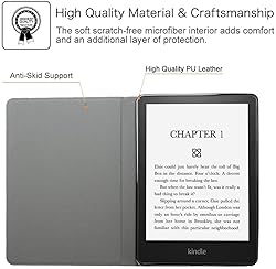 Pudazvi All New Case for 6.8" Kindle Paperwhite
