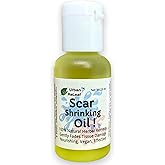 Urban ReLeaf Scar Shrinking Oil ! Gently Fades Tissue Damage, Nourishing Vegan Effective. Helps Keloids, Bumps, Raised Scars. 100% Natural Remedy.