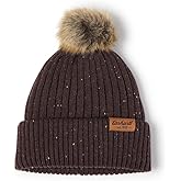 Carhartt Womens Knit Faux Fur Pom-pom Beanie